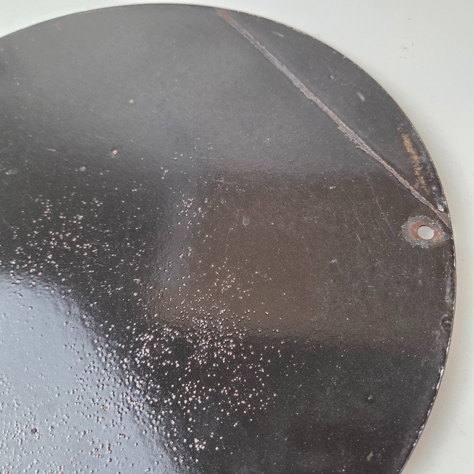 Vintage Harley Davidson Motorcycle Sign - Ride to Live Gas Pump Porcelain Sign - Image 8