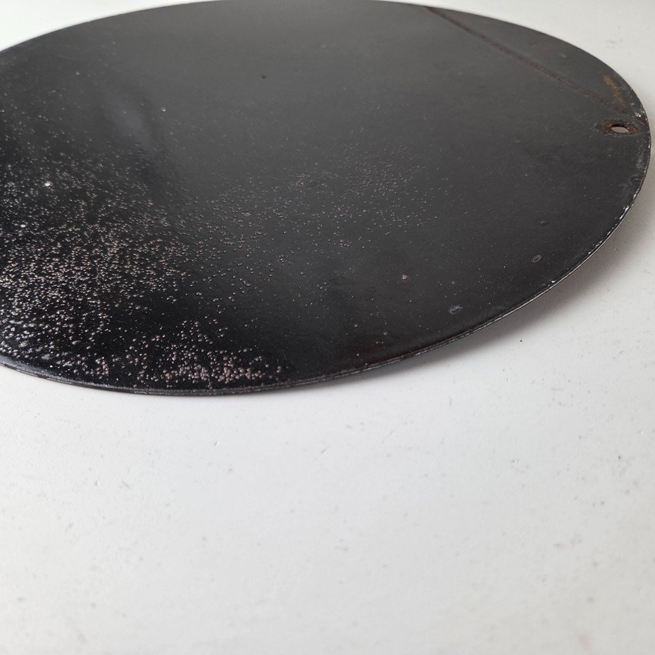 Vintage Harley Davidson Motorcycle Sign - Ride to Live Gas Pump Porcelain Sign - Image 9