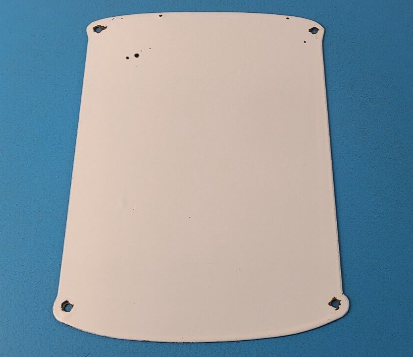 Vintage Harley Davidson Motorcycles Porcelain Motor Oil Quart Can Gas Pump Sign - Image 14