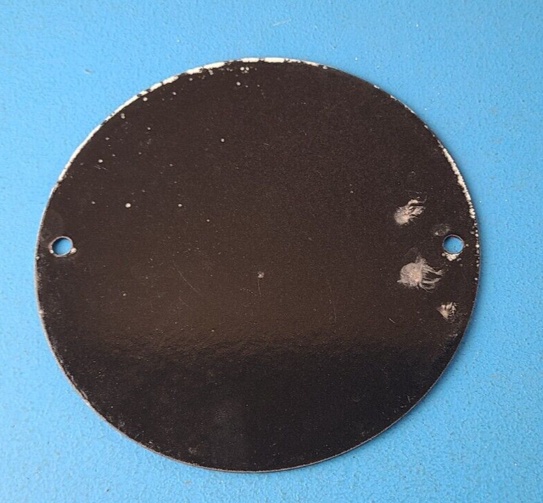 Vintage Harley Davidson Motorcycles Sign - Spark Plugs Gas Pump Porcelain Sign - Image 14