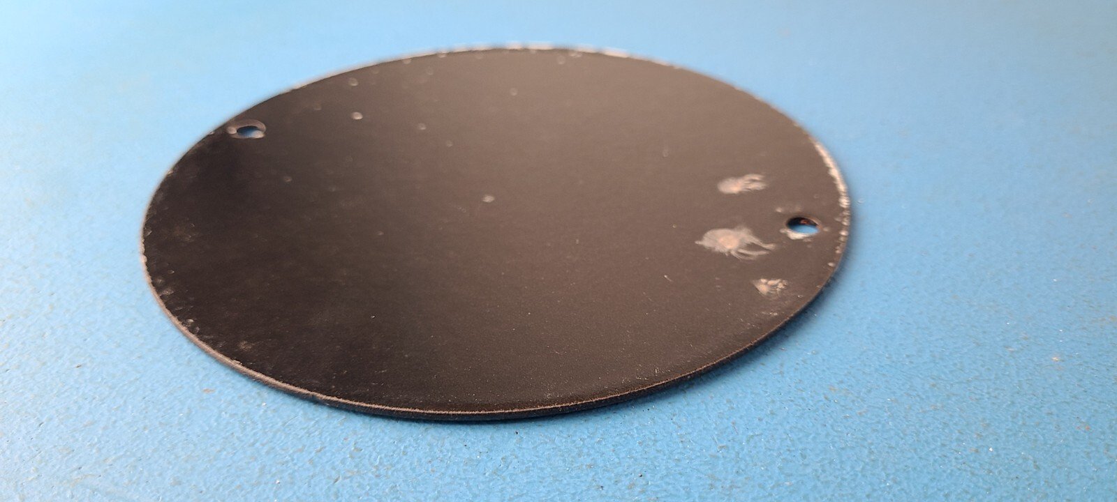 Vintage Harley Davidson Motorcycles Sign - Spark Plugs Gas Pump Porcelain Sign - Image 16