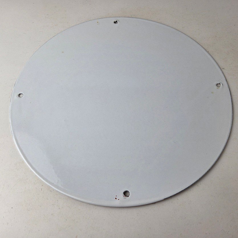 Vintage Hot Wheels Sign - Mattel Batman Die Cast Cars Porcelain Gas Pump Sign - Image 7