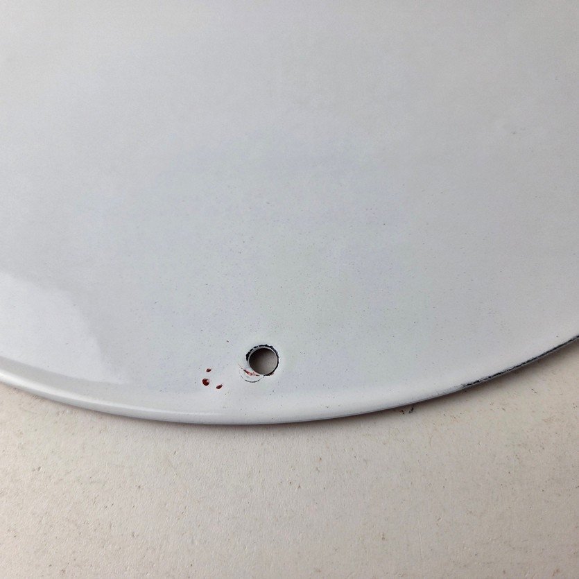 Vintage Hot Wheels Sign - Mattel Batman Die Cast Cars Porcelain Gas Pump Sign - Image 8