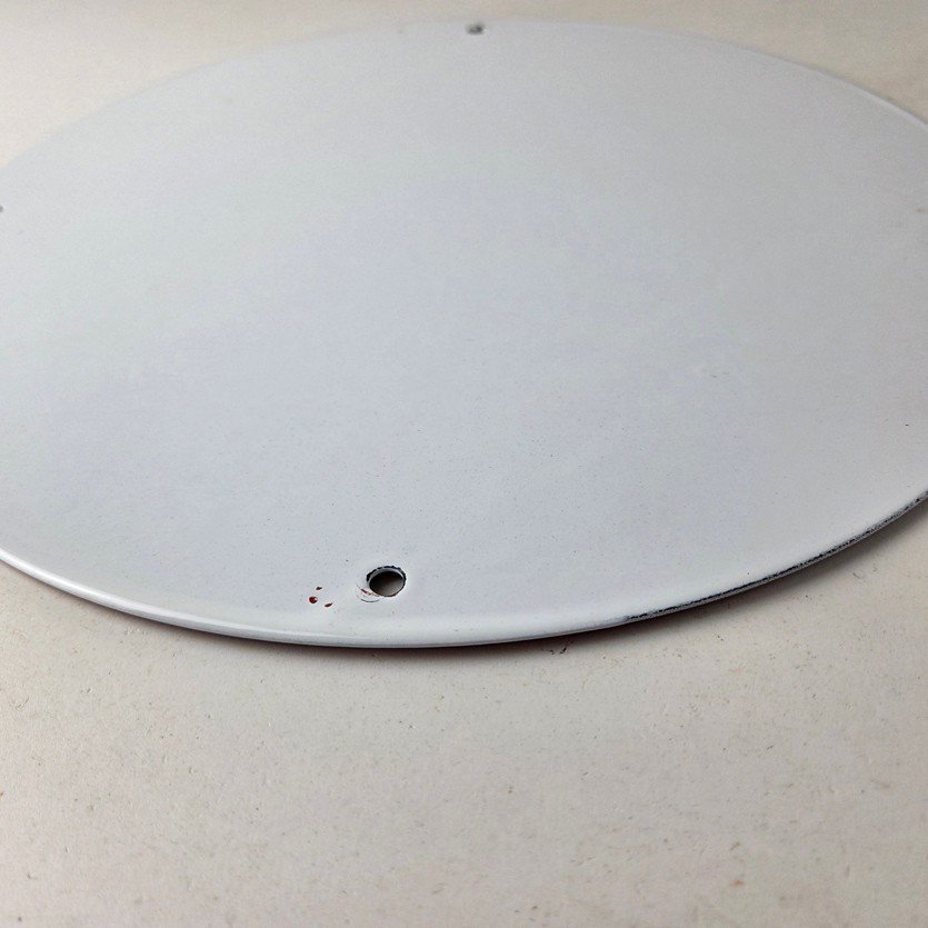 Vintage Hot Wheels Sign - Mattel Batman Die Cast Cars Porcelain Gas Pump Sign - Image 9