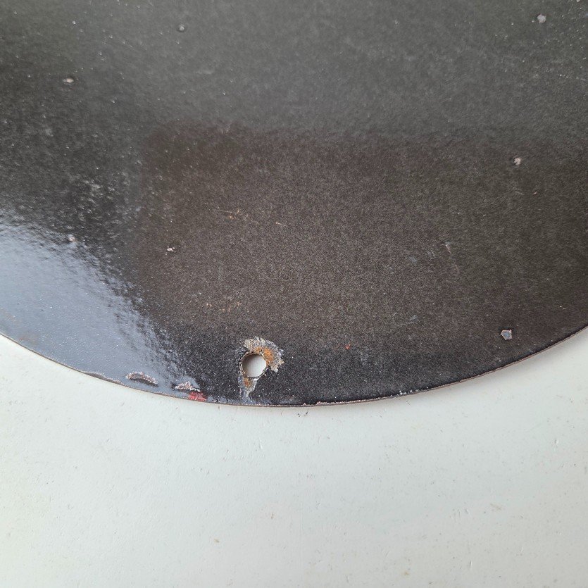 Vintage Indian Motorcycles Porcelain Sign - Authorized Dealer Sales Gas Sign - Image 8