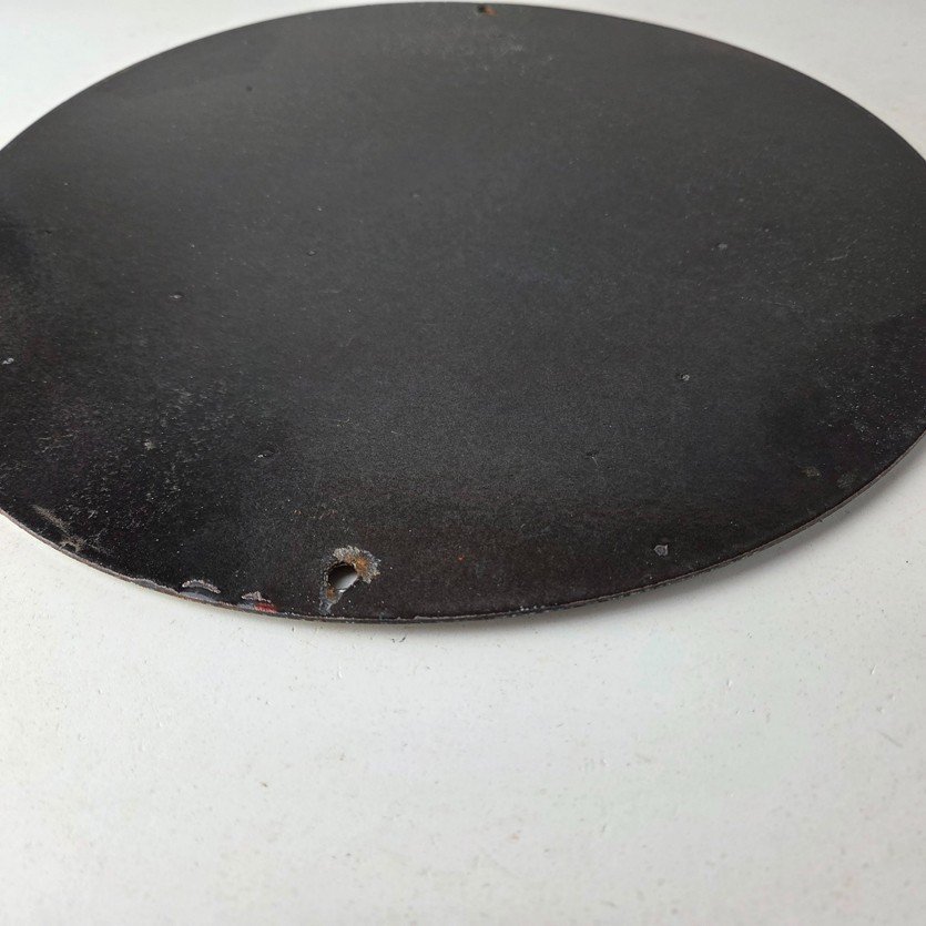 Vintage Indian Motorcycles Porcelain Sign - Authorized Dealer Sales Gas Sign - Image 9