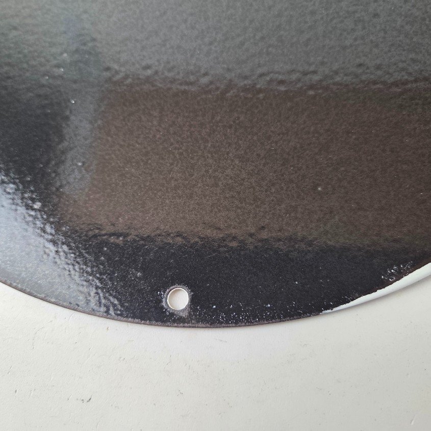 Vintage James Purdey Sign - Hunting Firearm Makers Shot Gun Ad Porcelain Sign - Image 8