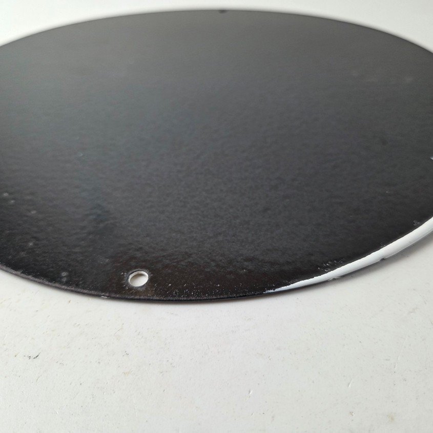 Vintage James Purdey Sign - Hunting Firearm Makers Shot Gun Ad Porcelain Sign - Image 9