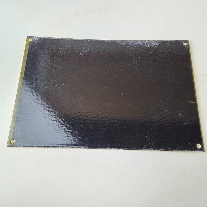 Vintage John Deere Sign - Snowmobiles Can Gas Pump Porcelain Sign - Image 7