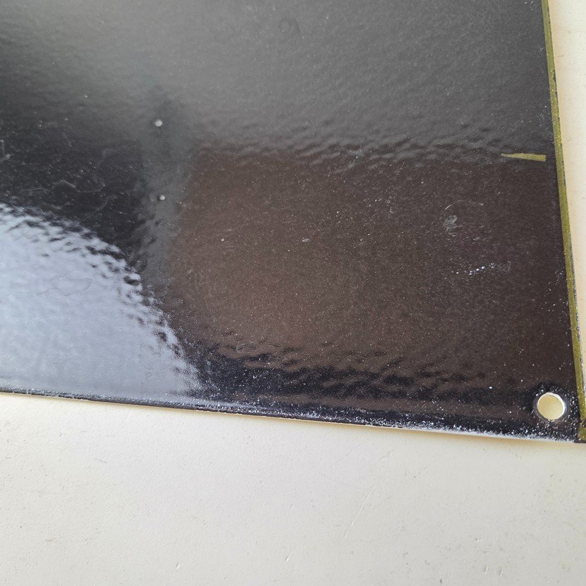 Vintage John Deere Sign - Snowmobiles Can Gas Pump Porcelain Sign - Image 8