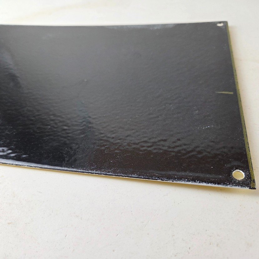 Vintage John Deere Sign - Snowmobiles Can Gas Pump Porcelain Sign - Image 9