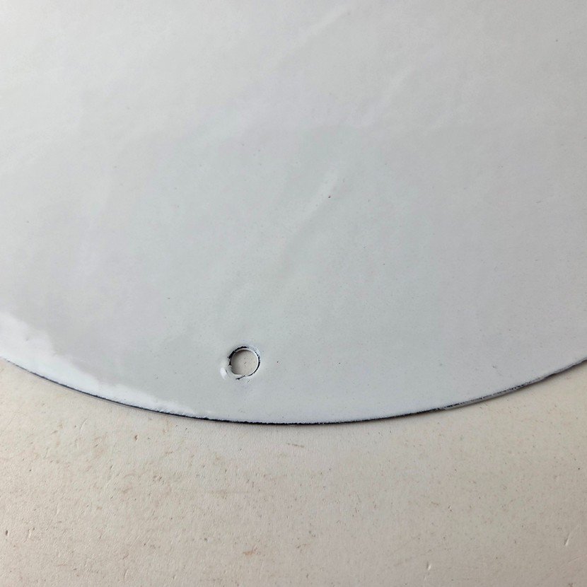 Vintage Mack Trucks Sign - Diesel Bulldog Auto Gas Pump Porcelain Sign - Image 8