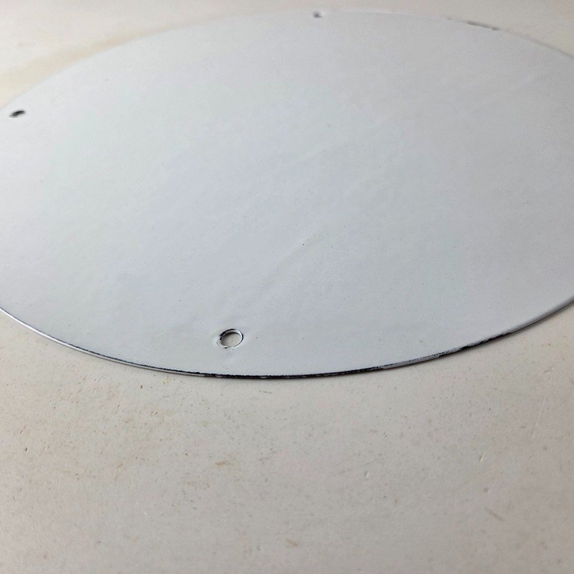 Vintage Mack Trucks Sign - Diesel Bulldog Auto Gas Pump Porcelain Sign - Image 9