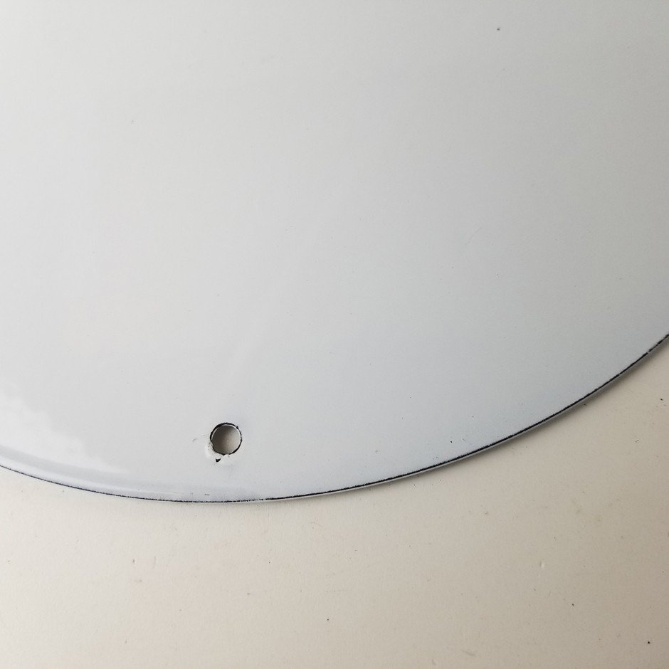 Vintage Mobil Gasoline Sign - Motorcycle Gas Pump Plate Porcelain Sign - Image 15