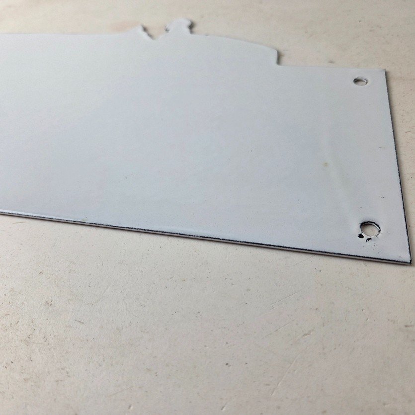 Vintage Mobil Sign - Old Race Car Service Gas Pump Service Porcelain Sign - Image 9