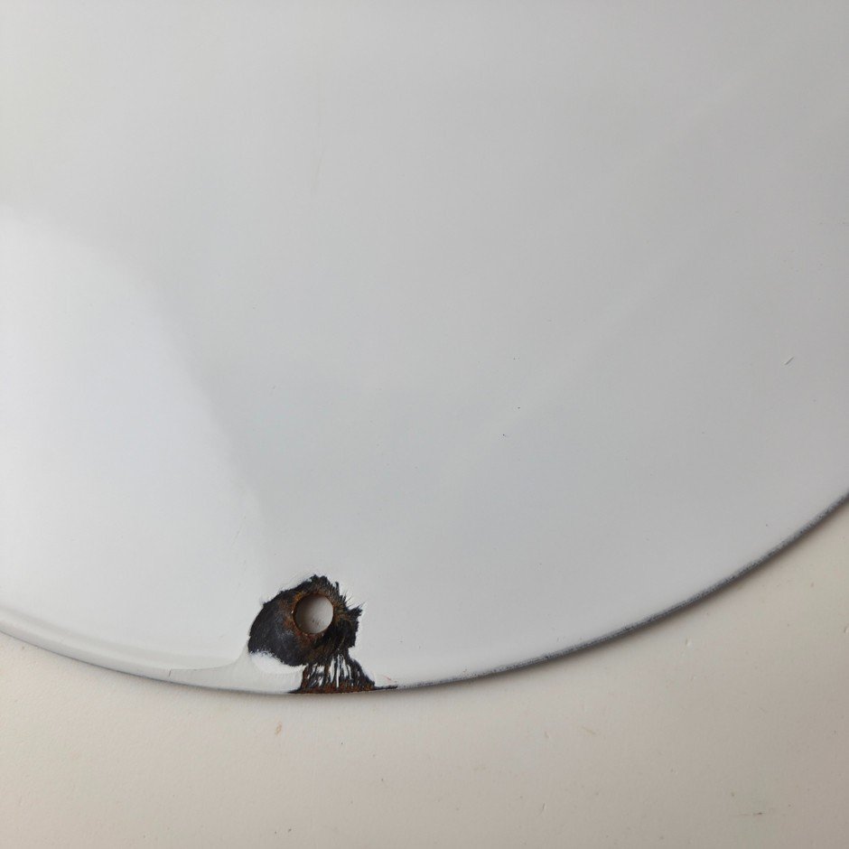 Vintage Mobil Sign - Pegasus Mobilgas Gas Motor Oil Pump Service Porcelain Sign - Image 14