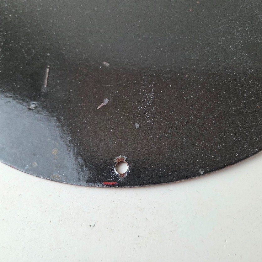 Vintage Mohawk Gasoline Sign - Gas Porcelain Service Native American Indian Sign - Image 8