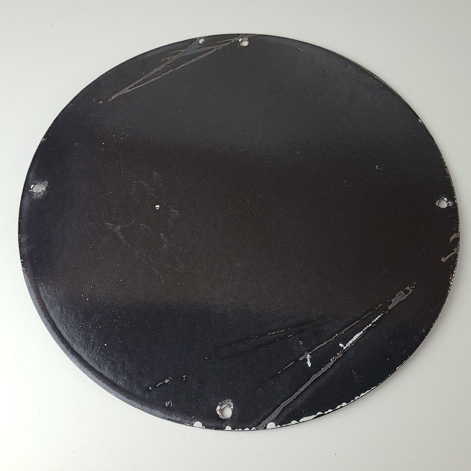 Vintage Mountain Dew Sign - Ice Cold Gas Service Pump Soda Bottle Porcelain Sign - Image 14