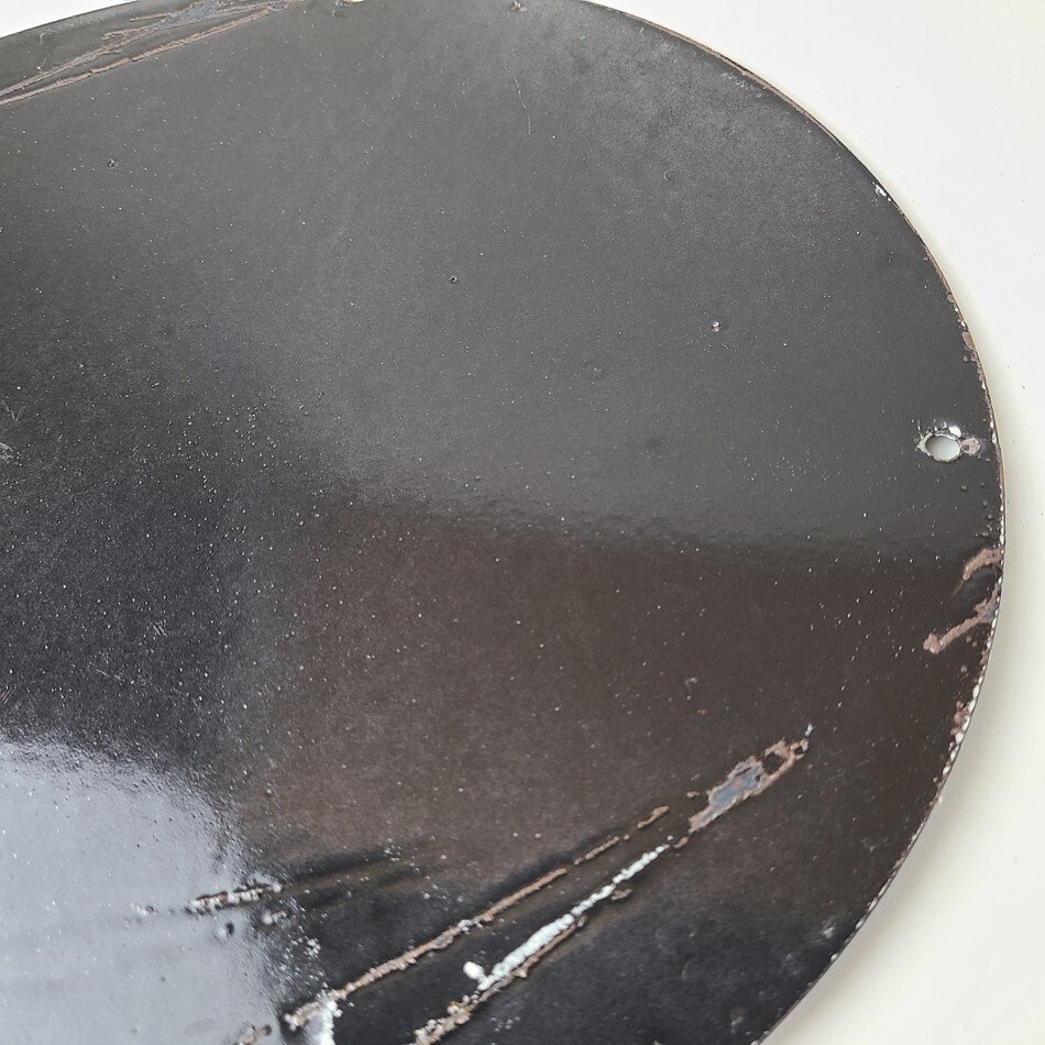 Vintage Mountain Dew Sign - Ice Cold Gas Service Pump Soda Bottle Porcelain Sign - Image 15