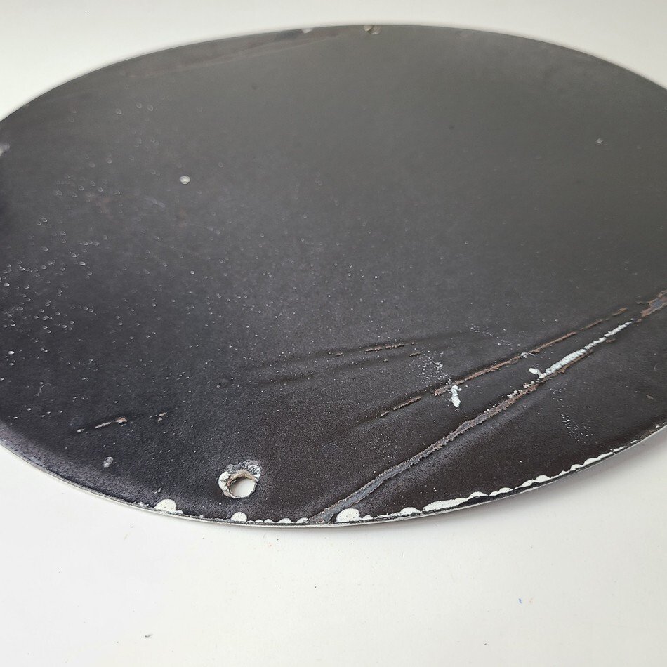 Vintage Mountain Dew Sign - Ice Cold Gas Service Pump Soda Bottle Porcelain Sign - Image 16