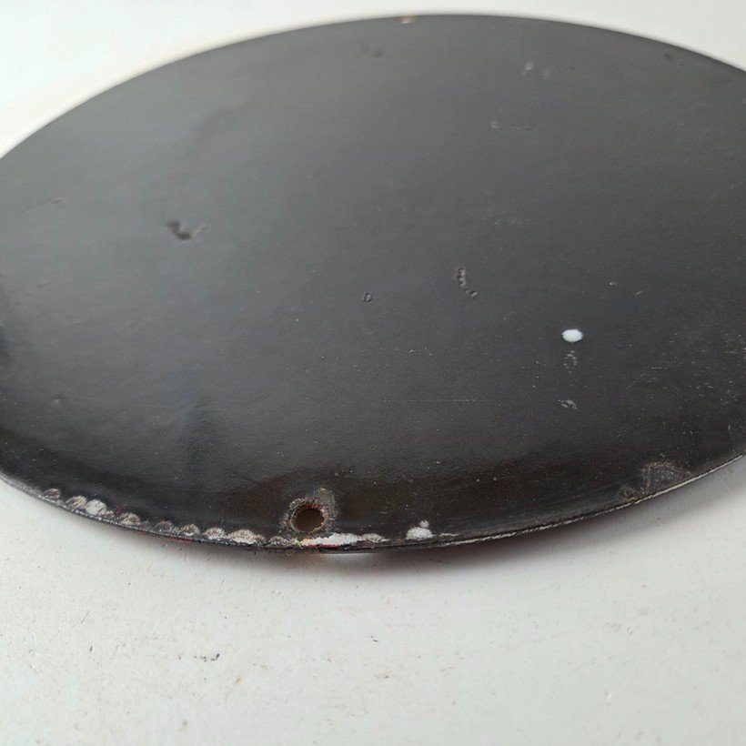 Vintage Nintendo World Seal Quality Porcelain Sign - Official Logo Sign - Image 9