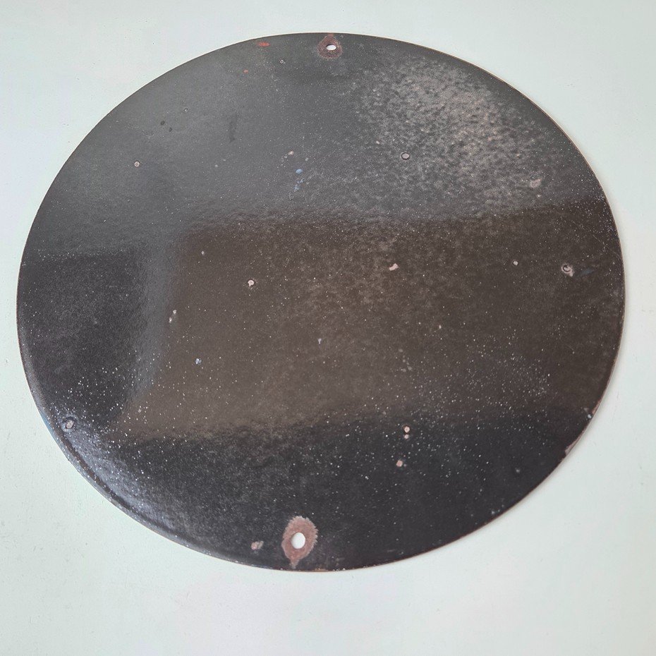 Vintage Philips Radio Sign - Stereo Recorder Porcelain Gas Service Sales Sign - Image 7