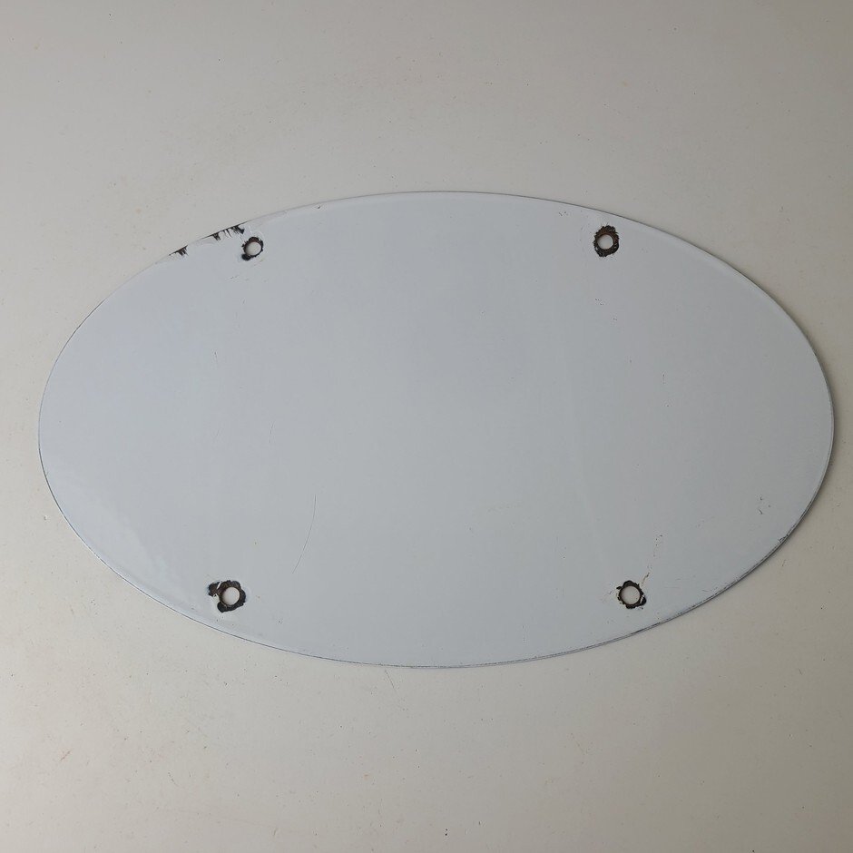 Vintage Porcelain Gasoline Sign - Sohio Gas Motor Oil Service Ohio Pump Sign - Image 13