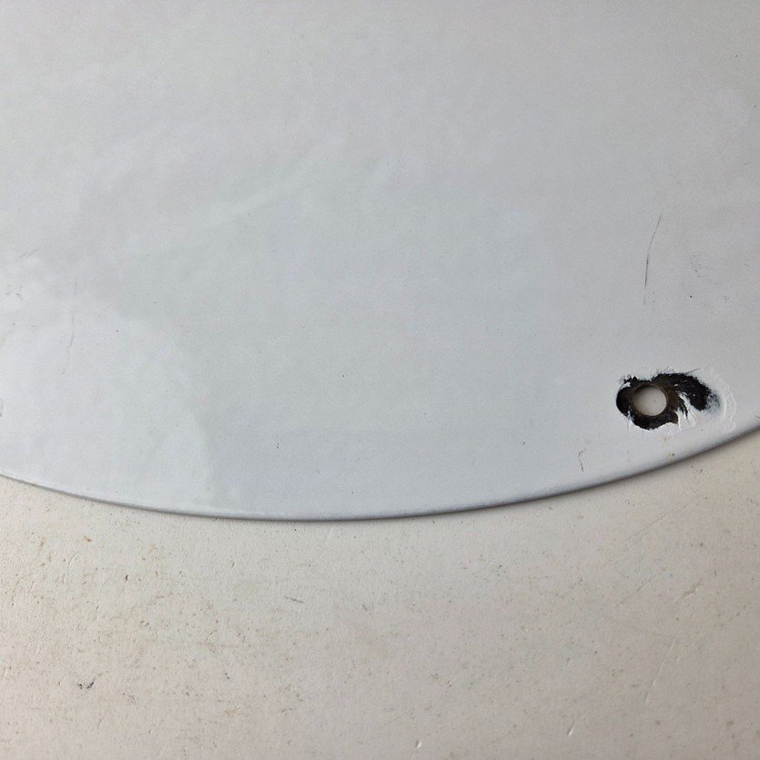 Vintage Porcelain Gasoline Sign - Sohio Gas Motor Oil Service Ohio Pump Sign - Image 8