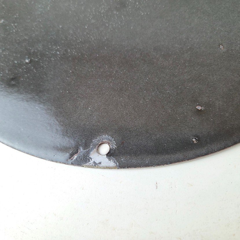 Vintage Remington Gun Dealer Porcelain Sign - Lever Rifle Logo Sign - Image 8