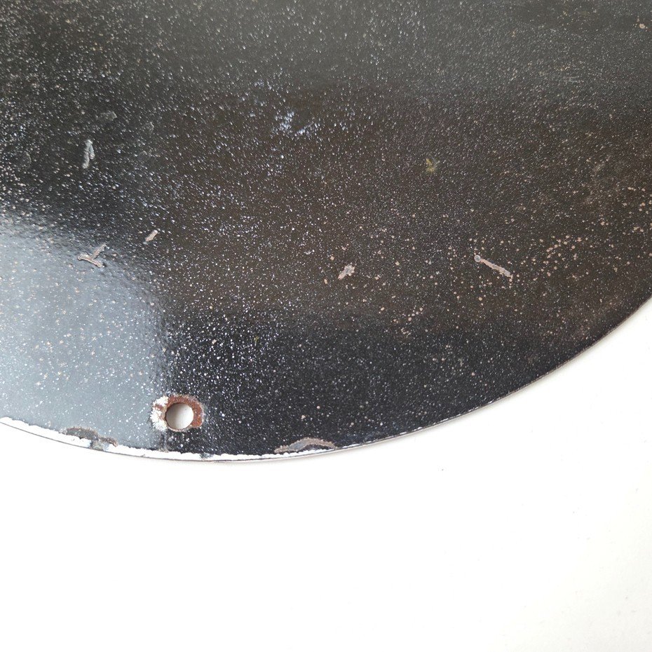 Vintage Shelby Porcelain Sign - American Legend Ford Gas Pump Racing Sign - Image 11