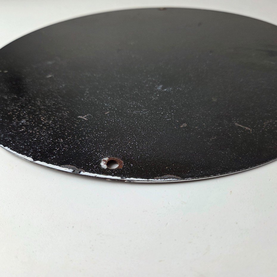 Vintage Shelby Porcelain Sign - American Legend Ford Gas Pump Racing Sign - Image 12