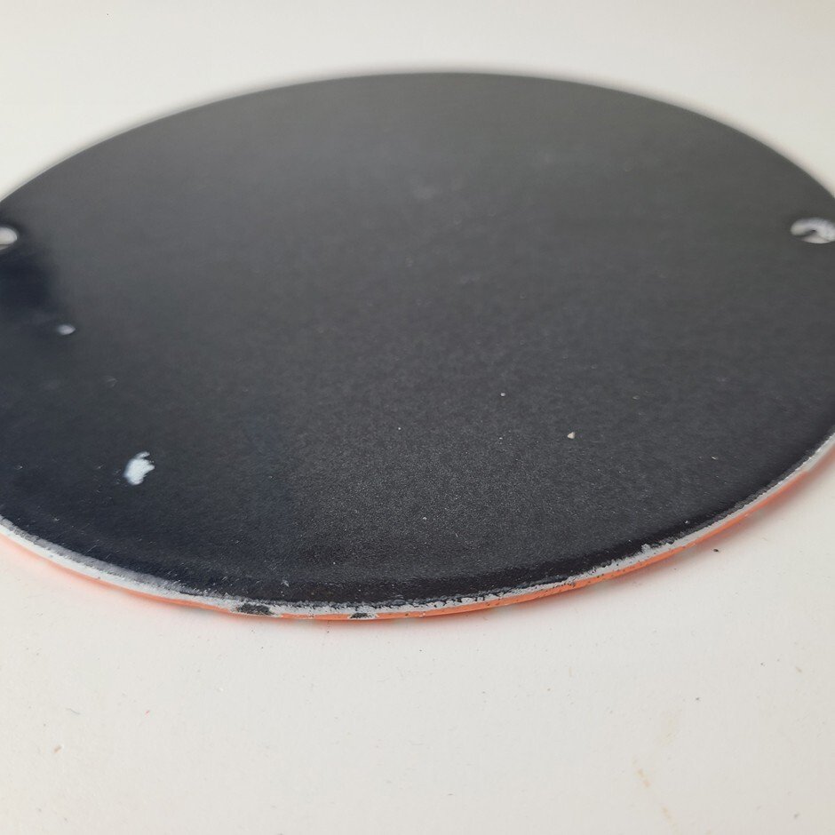 Vintage Silent Chief Gasoline Sign - Gas Service Station Pump Porcelain Sign - Image 15