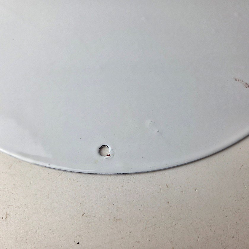 Vintage Snap-On Tools Porcelain Sign - Auto Wrench Gas Service Garage Shop Sign - Image 8