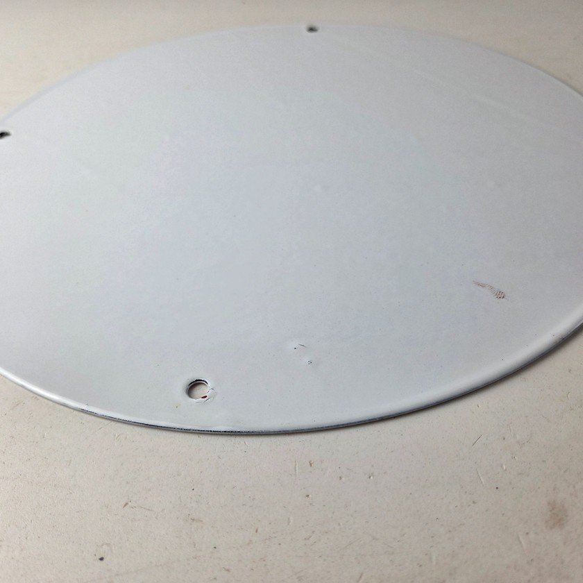 Vintage Snap-On Tools Porcelain Sign - Auto Wrench Gas Service Garage Shop Sign - Image 9