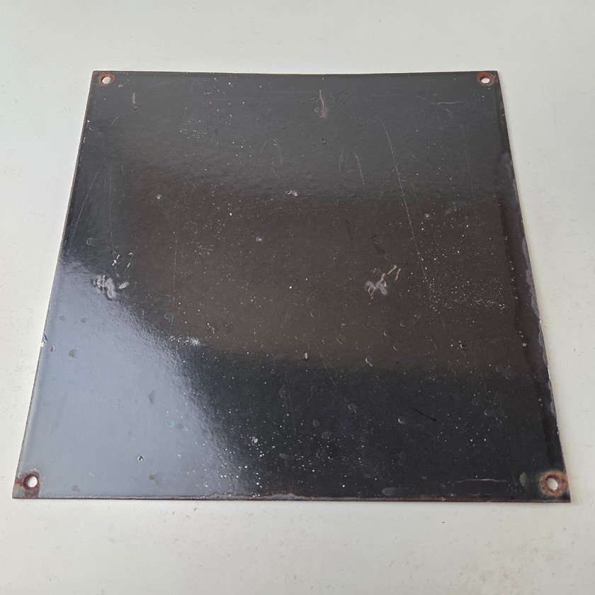 Vintage Stanley Tools Porcelain Sign - Gas Auto Mechanic Garage Shop Sign - Image 7