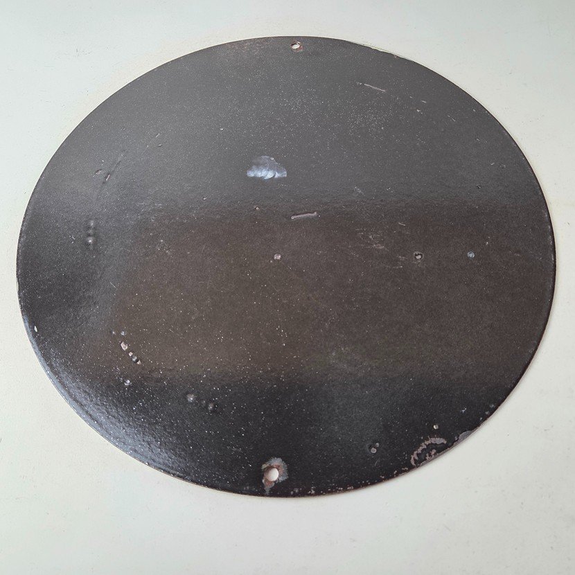 Vintage Texaco Gasoline Advertisement Sign - Gas Service Station Porcelain Sign - Image 7