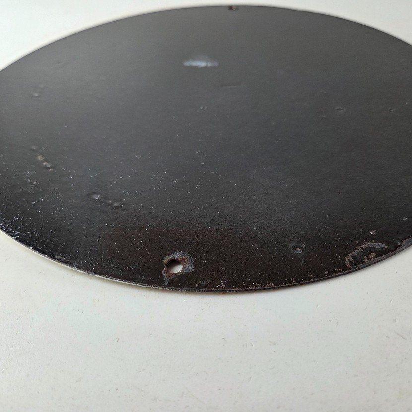 Vintage Texaco Gasoline Advertisement Sign - Gas Service Station Porcelain Sign - Image 9