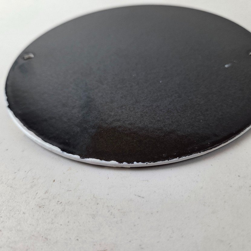 Vintage Texaco Gasoline Sign - Clean Clear Golden Porcelain Gas Pump Sign - Image 9