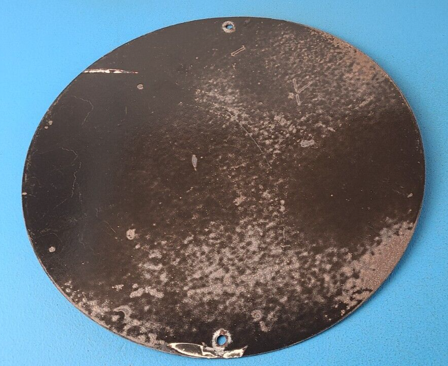 Vintage Texaco Sign - Gas Marine Products Porcelain Mickey Mouse Sign - Image 14