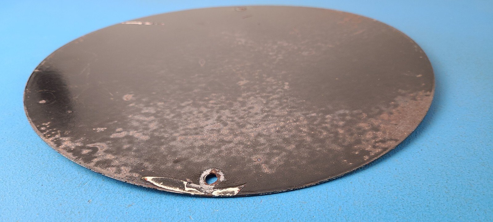 Vintage Texaco Sign - Gas Marine Products Porcelain Mickey Mouse Sign - Image 16