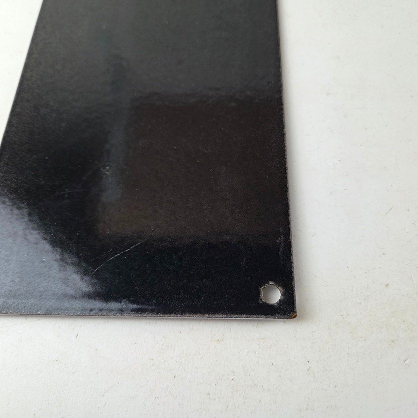 Vintage Texas Sign - Free Air Texaco Gasoline Pump Shop Porcelain Sign - Image 8