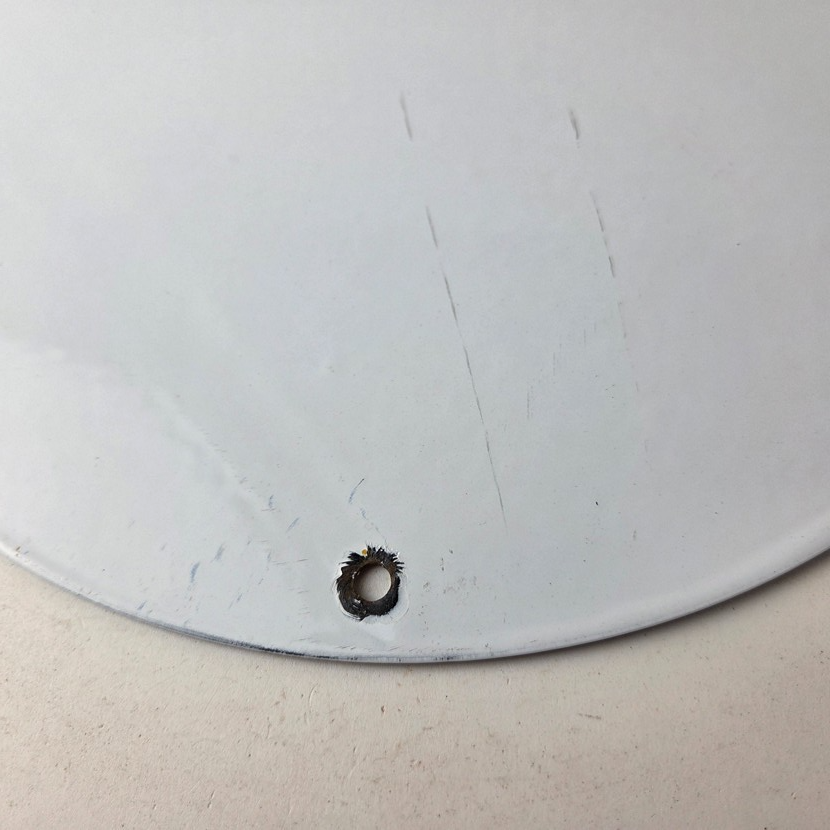 Vintage Tires Sign - Pinup Girl Sign Gas Motor Oil Pump Porcelain Sign - Image 8