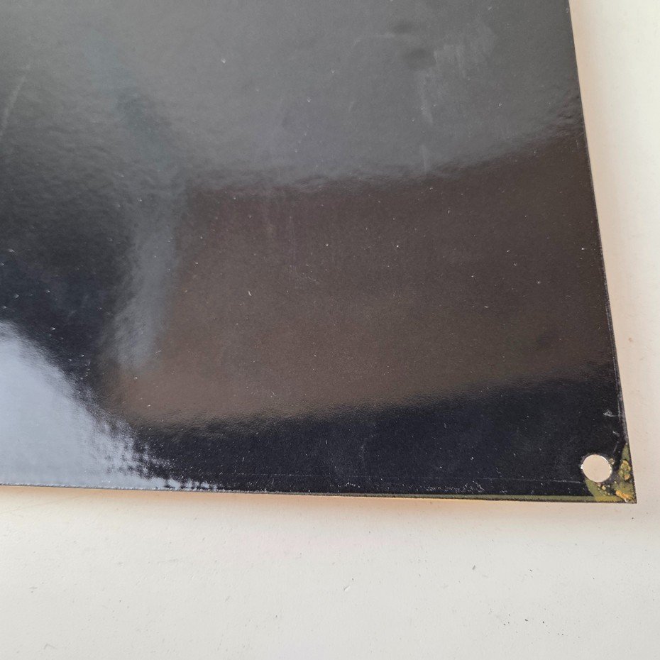 Vintage Victoria Motorcycles Sign - Authorized Dealership Bike Gas Pump Sign - Image 8