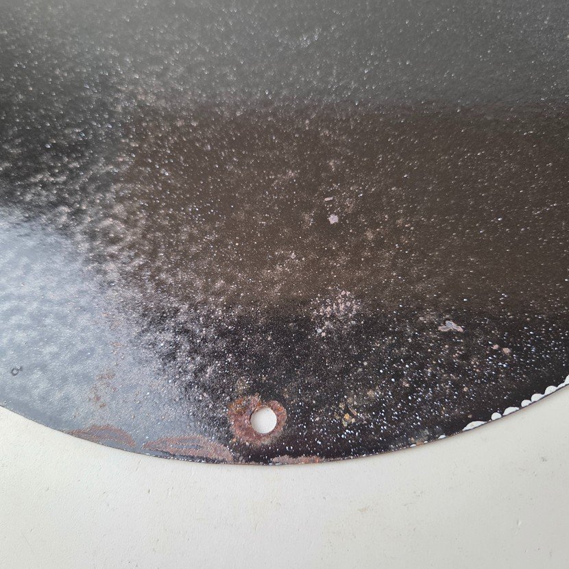 Vintage Washington Gasoline Sign - idaho Montana Chief Gas Porcelain Sign - Image 7