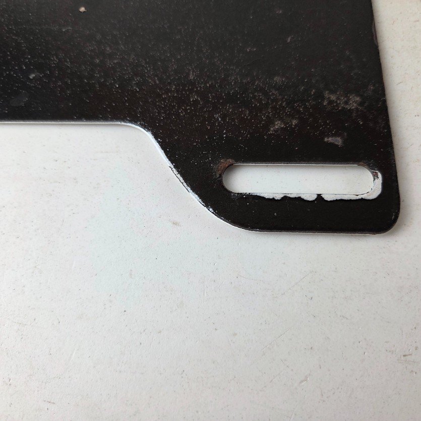 Vintage Willys Jeeps Sign Topper - Auto Used Gas Porcelain License Plate Topper - Image 8