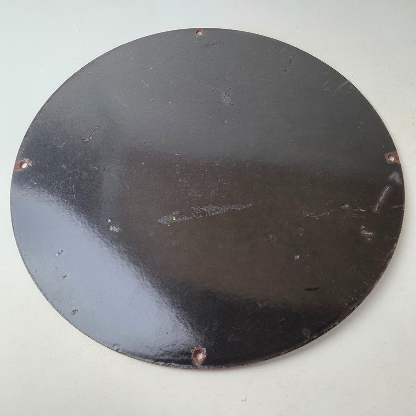 Vintage Winchester Porcelain Sign - Pistols Shooter Gas Service Pump Sign - Image 7