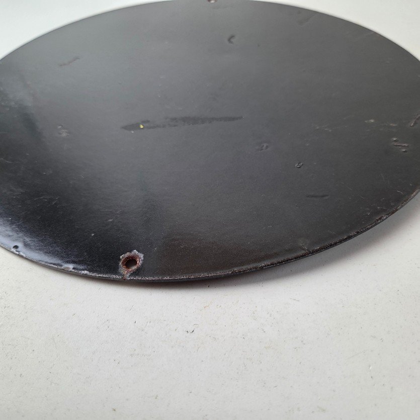 Vintage Winchester Porcelain Sign - Pistols Shooter Gas Service Pump Sign - Image 9