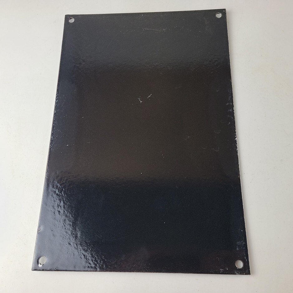 Vintage Zig-Zag Cigarette Papers Sign - Porcelain Tobacco Gas Pump Plate Sign - Image 13