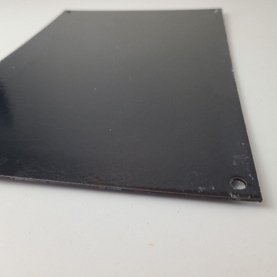 Vintage Zig-Zag Cigarette Papers Sign - Porcelain Tobacco Gas Pump Plate Sign - Image 15