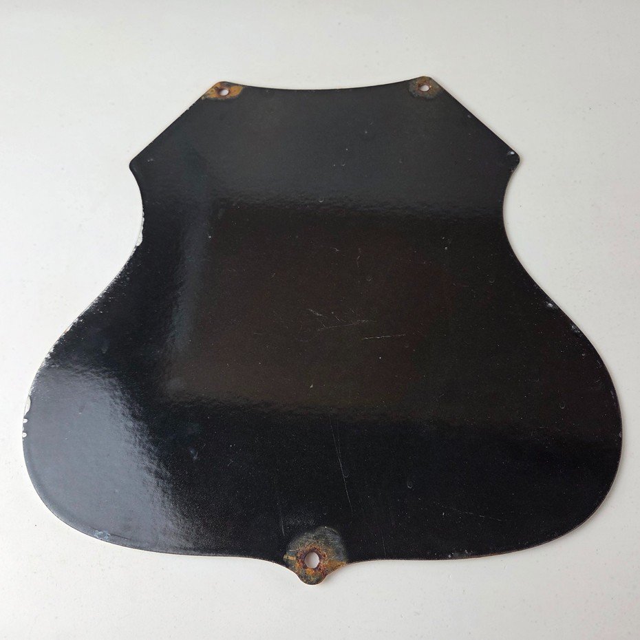 Vintage AG Department Sign - Forest Service Soil Erosion Gas Pump Porcelain Sign - Image 7